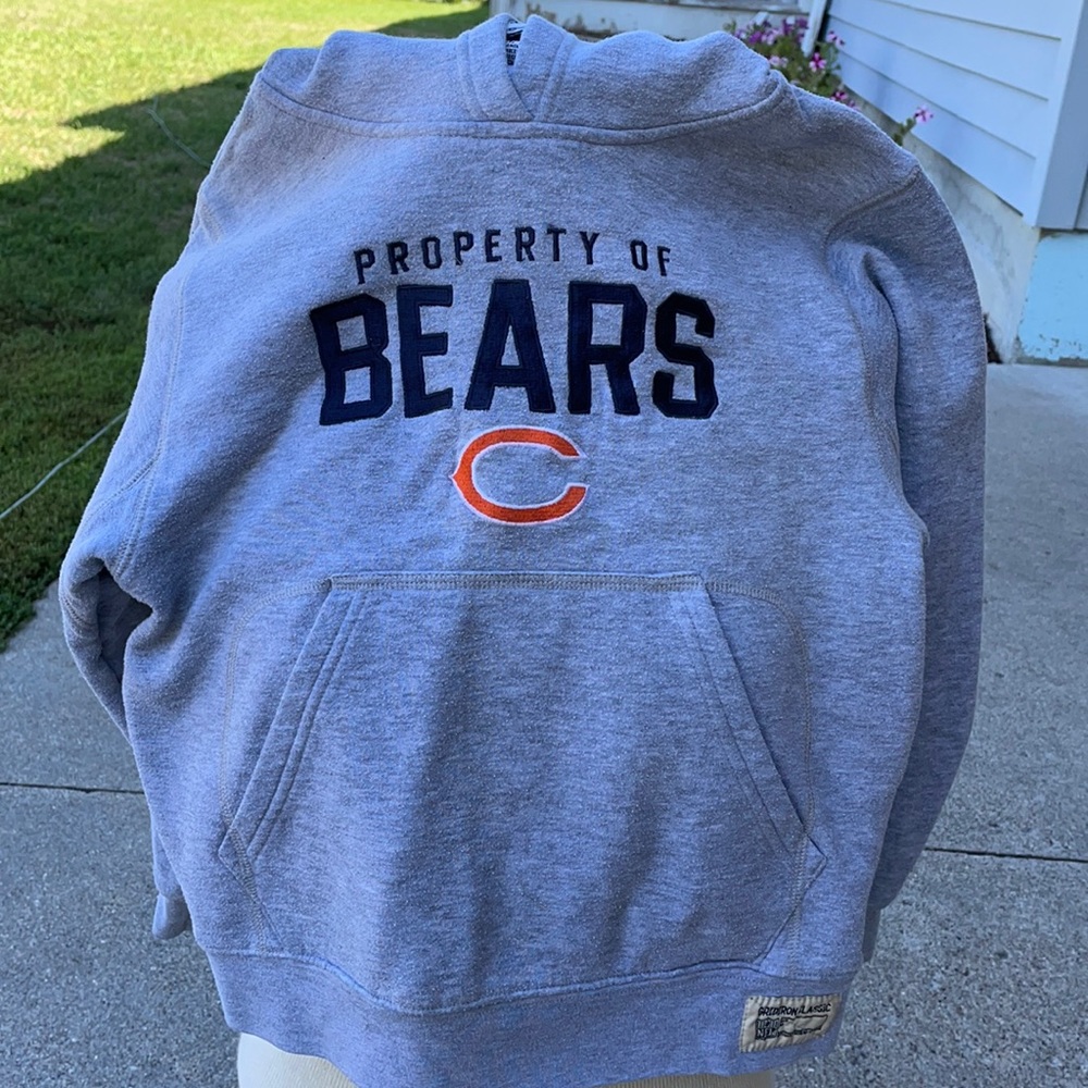 Bears sweatshirt boys size M 10-12